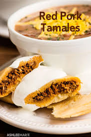 Gotta love tamales all year long, not just christmas tamalas. Crock Pot Red Pork Tamale Filling Recipe Ashlee Marie Real Fun With Real Food