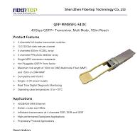 40GBASE QSFP+ SR 100m Transceiver specification