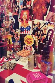 Spice Girls Party Girls Party Themes Girls Party Decorations Girl Birthday Themes