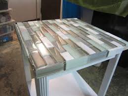 How To Tile A Small Table Top Outdoor Table Tops Diy Outdoor Table Tile Tables