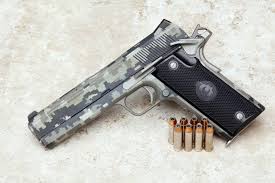 The One In Front Of The Gun Lives Forever Reddit You Re Not Bulletproof Pistol 1911 Pistol Hand Guns