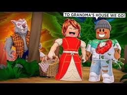 Roblox Red Riding Hood Story Youtube Red Riding Hood Story Roblox Red Riding Hood