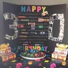 We have you covered from nerdy board games to crazy cool kitchen gadgets. For My Brother 30th B Day Surprise 30th Birthday 30th Bday Homemade Gifts