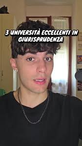 3 Università Eccellenti in Giurisprudenza