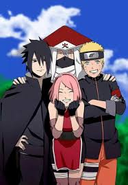 The Last Naruto Team 7 Naruto Uzumaki Team 7 Gambar Karakter