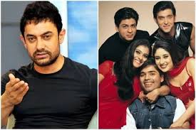 И в печали, и в радости. When Aamir Khan Hated Karan Johar S Kabhi Khushi Kabhie Gham And Wanted To Avoid The Six Stars Of The Film Ibtimes India
