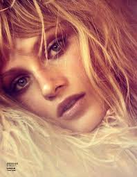 Anna Selezneva Vogue China July 2009