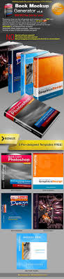 Book Mockup Generator V1 4 Actions Templates Set Mockup Generator Photoshop Book Photoshop Actions