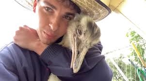 Texas man quits sales job and opens up urban ranch in his own backyard