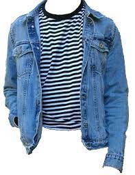 Jean Jacket Polyvore Clothes Outfit Png Fashion Outfits