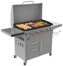Maybe you would like to learn more about one of these? Blackstone Proseries 4 Burner 36 Griddle Cooking Station With Hood Walmart Com Walmart Com