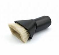 Universal Adapter Brush, with pure white goat hair