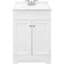 We did not find results for: Style Selections Ellenbee 24 In White Bathroom Vanity Combo With Cultured Marble Top And Integral Sink Sink Lowe S Canada