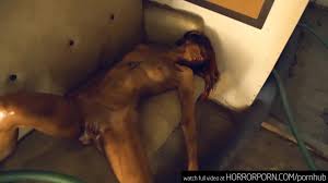 Hypnotic Wild Beast Horror Porn Imagery