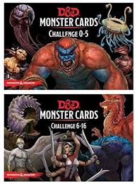 It comes with several adventures, races, and the highest level of magic. Amazon Com D D Monster Cards 5e Bundle Including Monster Cards Challenge 0 5 Deck And Challenge 6 16 Deck Toys Games