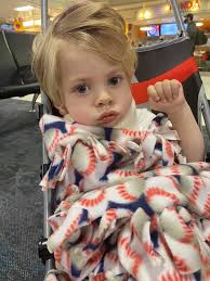 We made it to Arizona! We are all very tired so just specific prayer  requests tonight. Pray for Levi's tone, that his body can relax. Pray for  comfort and a restful night