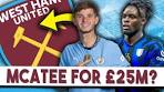 West Ham Target Man City Youngster to Replace Kudus ... - YouTube