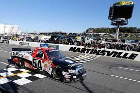 (born october 8, 1993) is an american professional stock car racing driver. A Tricky One Martinsville Provides Plenty Of Action Nascar Trucks Martinsville Speedway Martinsville