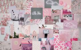 Pink And White Aesthetic Desktop Wallpaper Pink Wallpaper Desktop Aesthetic Desktop Wallpaper Cute Laptop Wallpaper