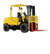 Hyster H40FT Dmplus GAS Forklift