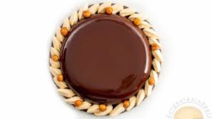 Tarte Divine Chocolat Et Caramel Au Beurre Sale Sucre D Orge Et Pain D Epices