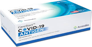 Carestart Covid 19 Antigen Rapid Test Stat Technologies