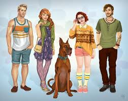 Modern Scooby Doo Character Fan Art Redesigns Http Geekxgirls Com Article Php Id Ilustracoes De Desenhos Animados Scooby Doo Personagens Personagens Iconicos