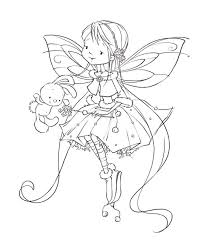 I'm very tempted to make pages of some of our favorite villagers like candy, gloria, marshall, and marina… they're just so adorable! Mf 04t 2 Psd Marina Fedotova Representing Leading Artists Who Produce Children S And Decorative Work To Commission Fairy Coloring Digi Stamps Coloring Pages