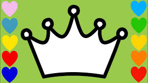 Simple graffiti sketch queen or king crown. King S Crown Drawing How To Draw A Supper Cute Crown Step By Step Very Easy Daily Drawing 1 Youtube
