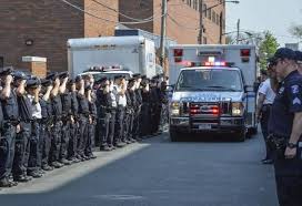 Nypd Officer Shot In Face By Ex Con In Queens Dies From Injuries Gets Salute From Hundreds Of Police Officers Nypd Police Officer Nyc