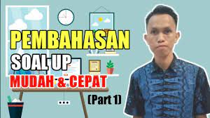 Asssalamualaikum, semoga bapak ibu guru sehat selalu, perlu saya upload beberapa model soal ukm ppg yang merupakan mirip dengan soal p3k. Soal Up Ppg Matematika 2020 Pppk Matematika Part 1 Youtube