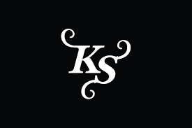 Here are several common words that include /ks/. Monogram Ks Logo V2 Grafik Von Greenlines Studios Creative Fabrica