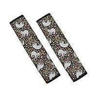 POLERO Giraffe Auto Seatbelt Strap Pads for Women Men Funny Animal Car Seat  Belt Covers 2 Pack : Amazon.co.uk: Automotive