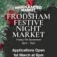 Festive Night Market - Frodsham Community Centre, Fluin Ln Event Image