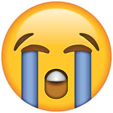 Loudly Crying Face Emoji Crying Emoji Emoji Stickers Emoji Stickers Iphone