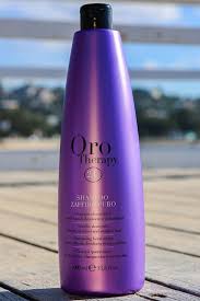 Fanola Oro Therapy Saphire Zaffiro Shampoo 1l Stelly