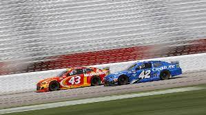 Ryan newman, roush fenway racing, ford mustang oscar mayer bacon, #42: Nba Great Michael Jordan Buys Nascar Team With Wallace As Driver Cgtn