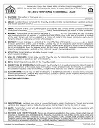 Maybe you would like to learn more about one of these? Seller S Temporary Residential Lease Trec