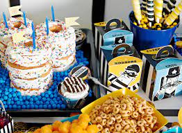 If your little one enjoys playing cops and robbers, then you can't go wrong with a police themed party! Cops Robbers Party Supplies Birthdayexpress Com Boys Birthday Party Supplies Cop Party Police Theme Party