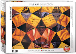 (ayni zamanda en sevdiği temalardan biri olan. Amazon Com Eurographics Salvador Dali Fifty Abstract Paintings Puzzle 1000 Piece Toys Games