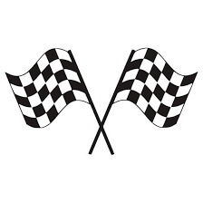 Checkered Flag Racing Car Auto Window Bumper Decal Sticker By Imagemonkey In 2021 Vinyl Wall Decals Racing Stickers Checkered Flag