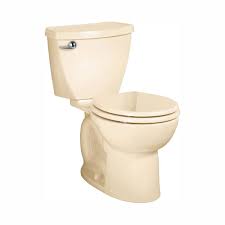American Standard Cadet 3 Flowise 2 Piece 1 28 Gpf Single Flush Round Front Toilet In Bone The Home Depot Canada