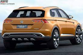 Avarvarii vw tiguan iii (2023) Vw Tiguan Nachste Generation Soll Radikales Design Kriegen