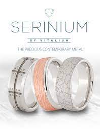 Serinium Metal Serinium Jewelry By Jewelry Innovations Men S Wedding Ring Contemporary Jewelry Metal Jewelry