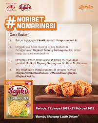 Buat Ayam Goreng Crispy sekarang cuma butuh 2 bahan utama loh Foodies! Kok bisa?? Minko kasih tau resepnya ⬇️! Cara membuat: 1. Buat adonan basah: Campur 3 sdm Sajiku Tepung Serbaguna dan
