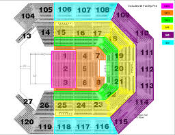 Mohegan Sun Arena Seating