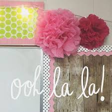 Black And White Polka Dot Bulletin Board Border Black Polka Dots On White Scalloped Border Trim Pink Classroom Polka Dots Classroom Decor Polka Dot Classroom