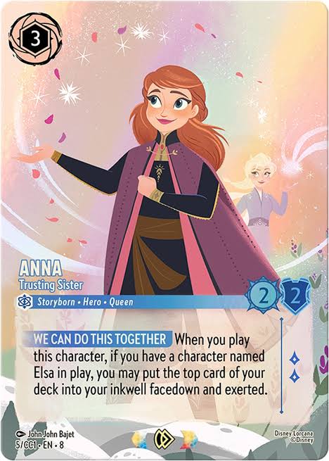 Frozen Disney Lorcana Cards List » Lorcana Player