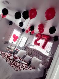 Any bedroom can look and feel romantic if you know how to use the little details. Birthday Surprise Party Ideas Jihanshanum Birthday Surprise Party Ideas Birthday Surprise For Wife Birthday Surprise Husband Birthday Surprise For Husband