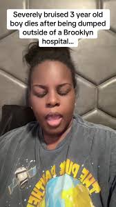 Tragic Death of 3-Year-Old Boy in Brooklyn Incident